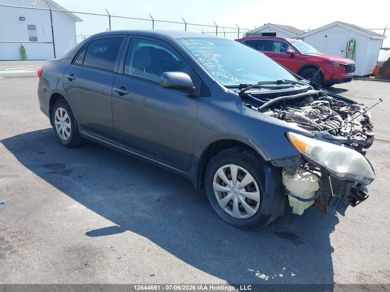 2011 TOYOTA COROLLA S/LE thumbnail 2