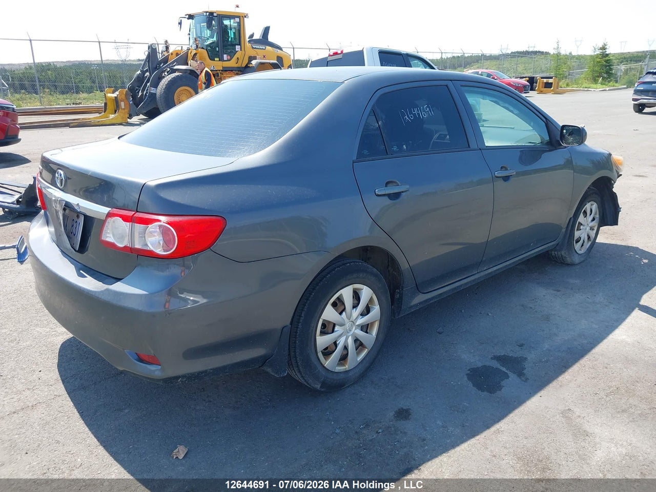 2011 TOYOTA COROLLA S/LE thumbnail 5