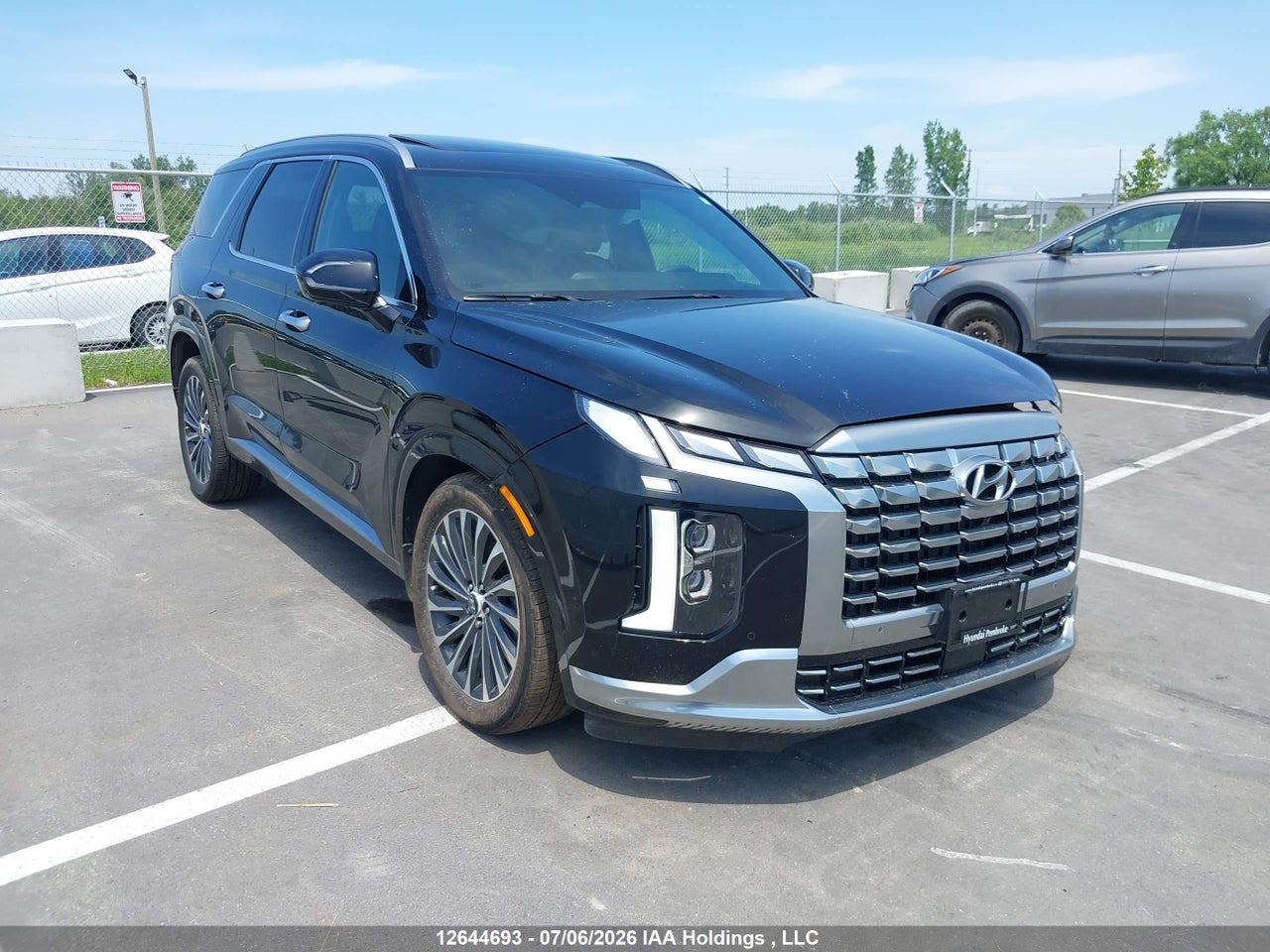 2024 HYUNDAI PALISADE ULTIMATE CALLIGRAPHY thumbnail 2