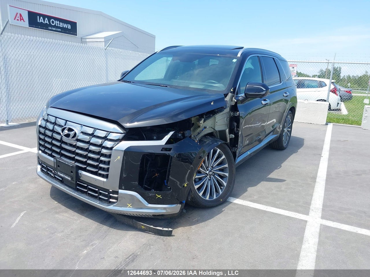 2024 HYUNDAI PALISADE ULTIMATE CALLIGRAPHY thumbnail 3