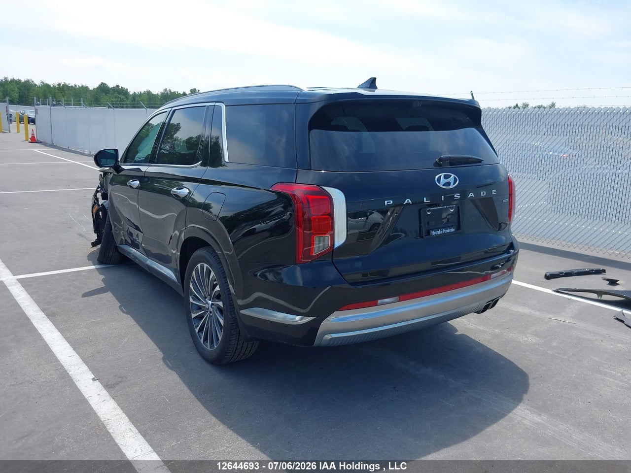 2024 HYUNDAI PALISADE ULTIMATE CALLIGRAPHY thumbnail 4