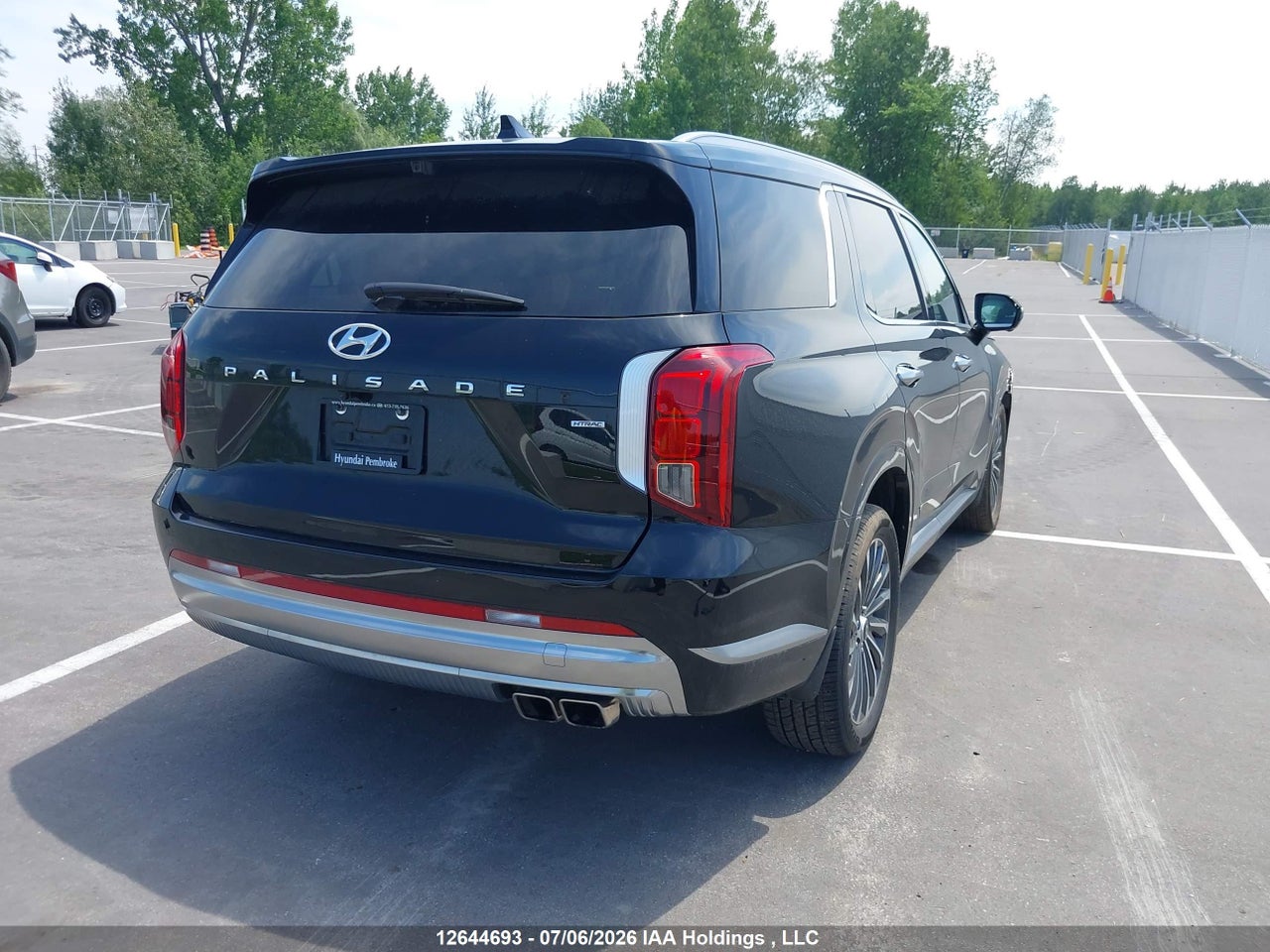 2024 HYUNDAI PALISADE ULTIMATE CALLIGRAPHY thumbnail 5