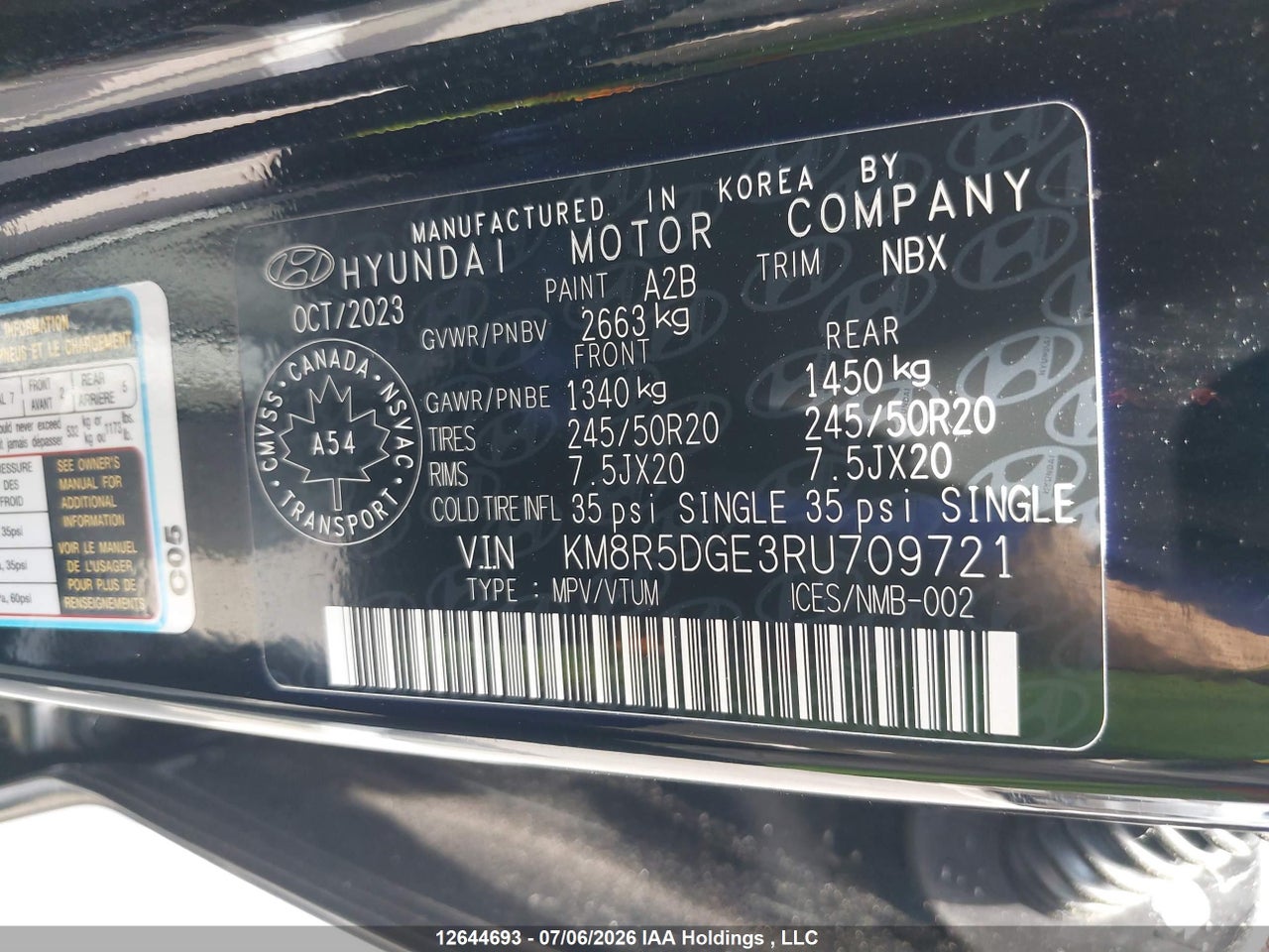 2024 HYUNDAI PALISADE ULTIMATE CALLIGRAPHY thumbnail 10