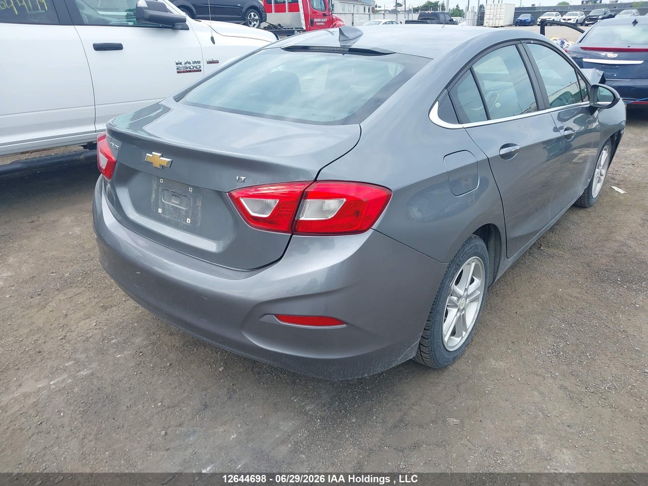 2018 CHEVROLET CRUZE LT thumbnail 5