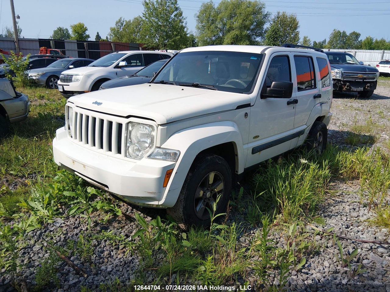 2008 JEEP LIBERTY thumbnail 3