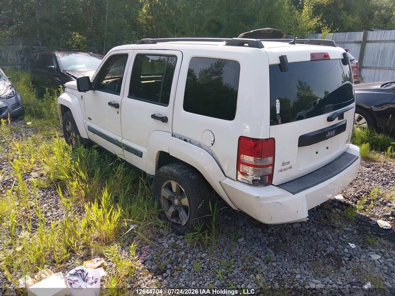 2008 JEEP LIBERTY thumbnail 4