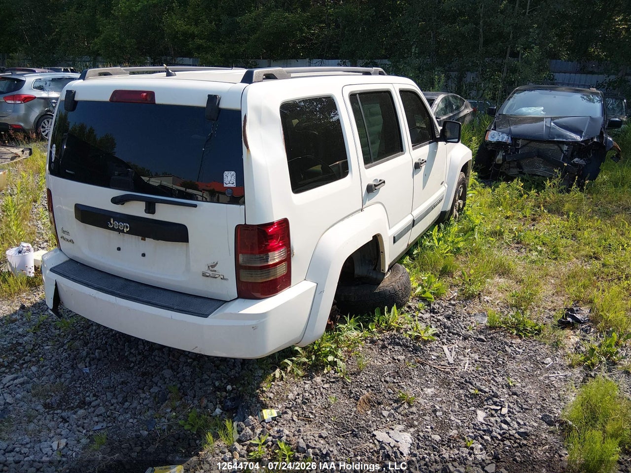 2008 JEEP LIBERTY thumbnail 5