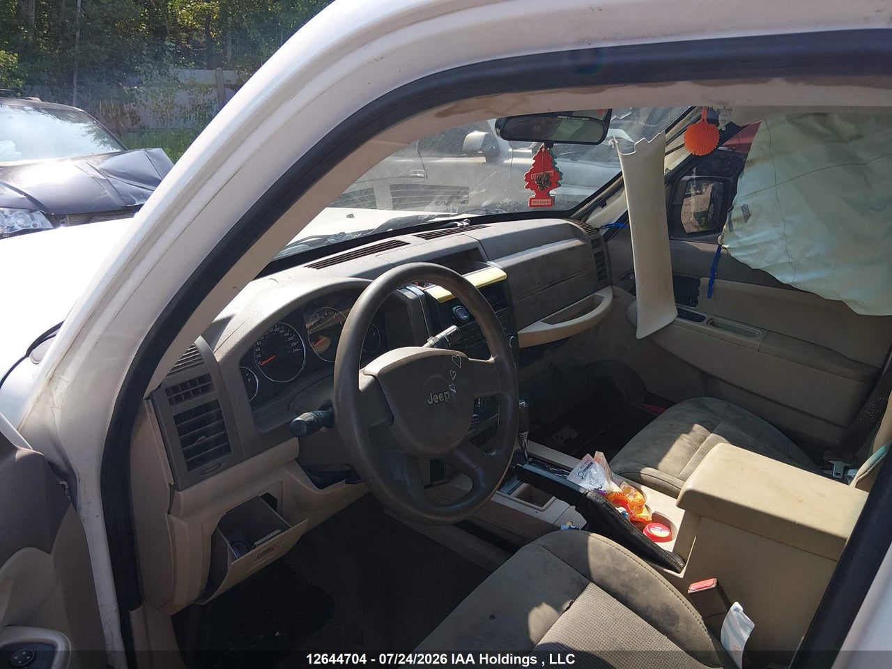 2008 JEEP LIBERTY thumbnail 6