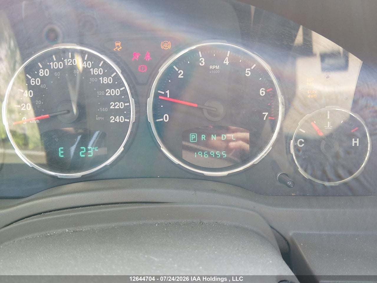 2008 JEEP LIBERTY thumbnail 8