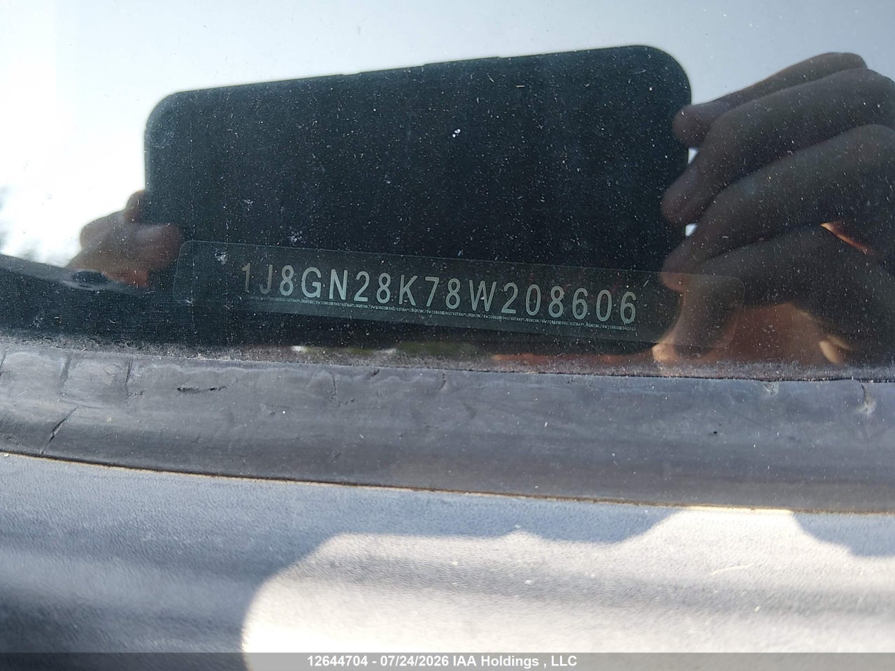 2008 JEEP LIBERTY thumbnail 10