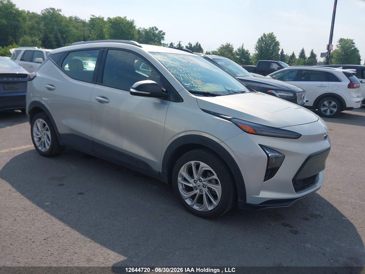 2023 CHEVROLET BOLT EUV LT thumbnail 2