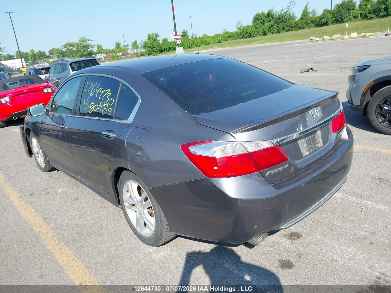 2013 HONDA ACCORD SPORT thumbnail 4