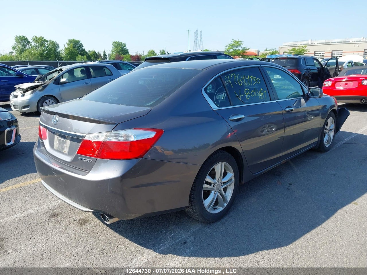 2013 HONDA ACCORD SPORT thumbnail 5