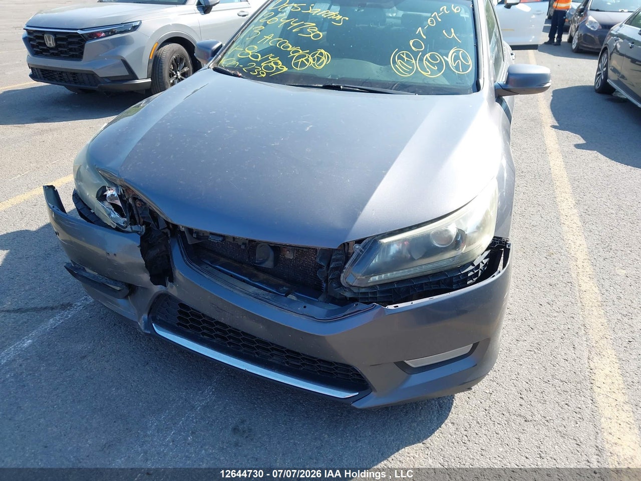 2013 HONDA ACCORD SPORT thumbnail 7