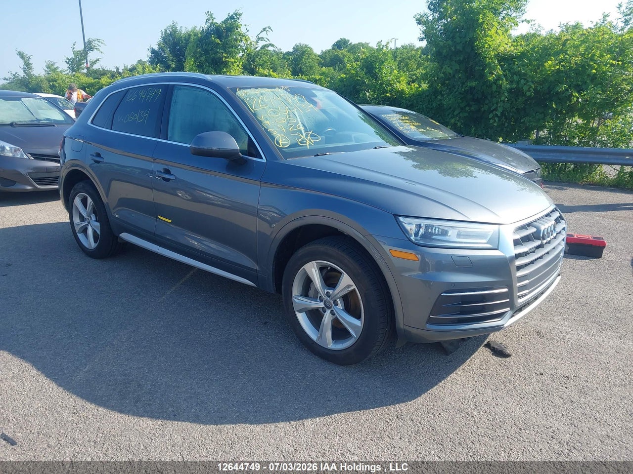 2019 AUDI Q5 PREMIUM PLUS thumbnail 2
