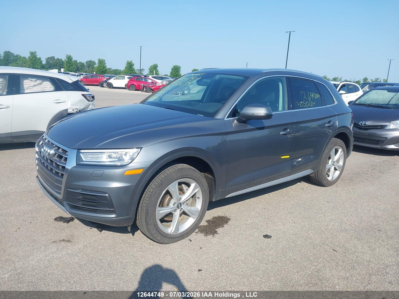 2019 AUDI Q5 PREMIUM PLUS thumbnail 3