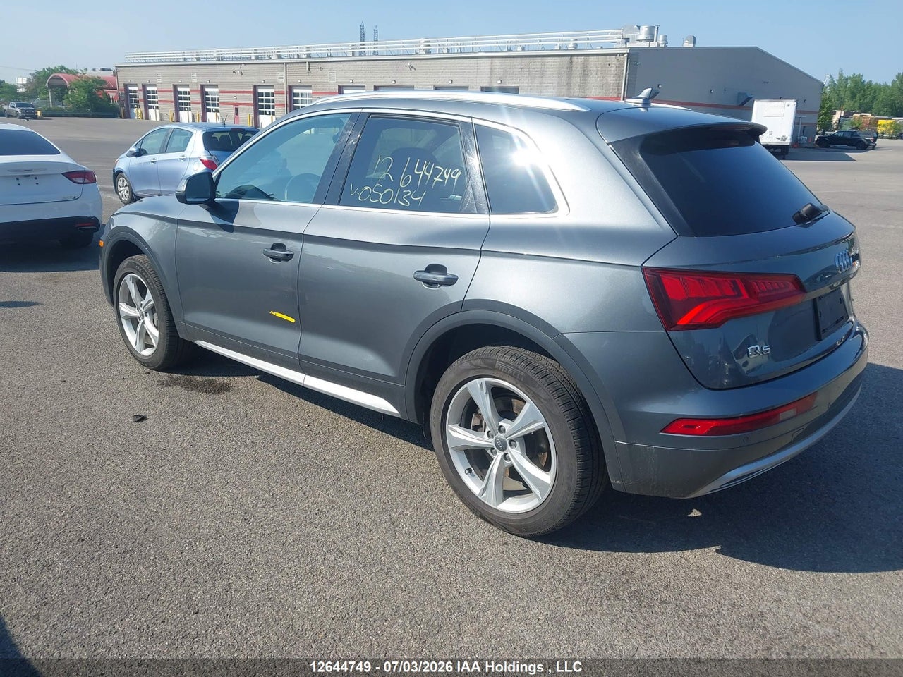 2019 AUDI Q5 PREMIUM PLUS thumbnail 4