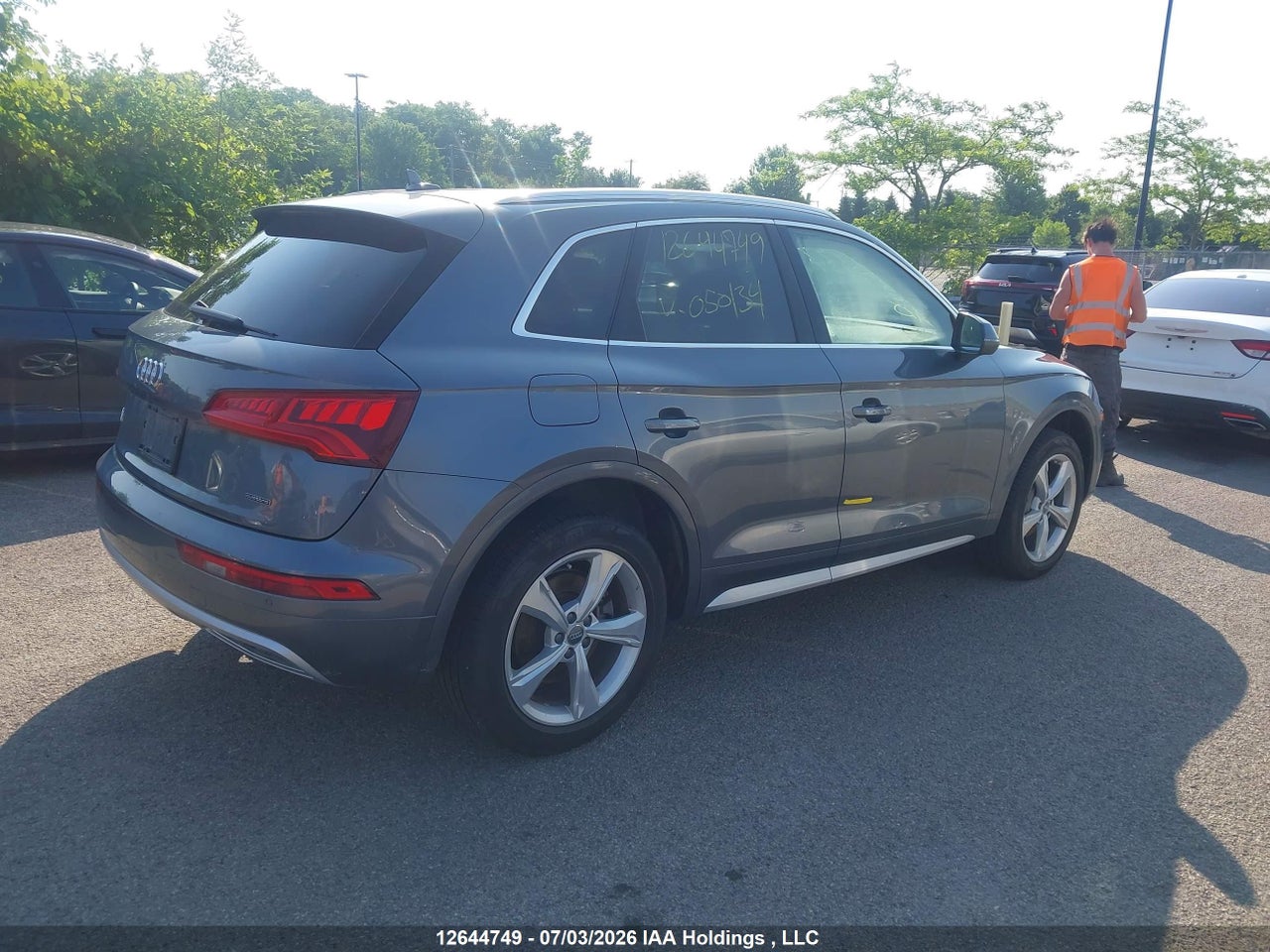 2019 AUDI Q5 PREMIUM PLUS thumbnail 5