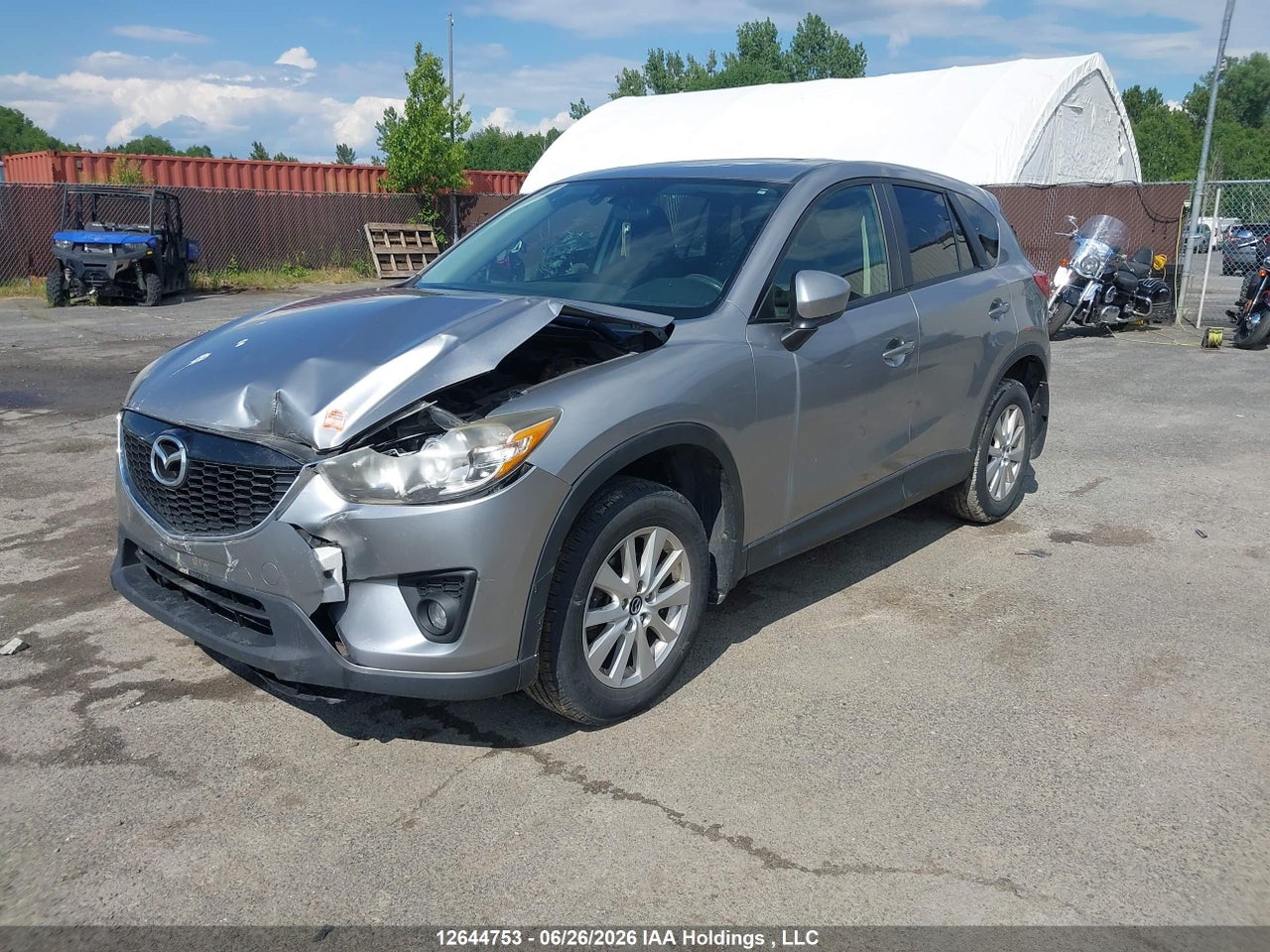2013 MAZDA CX-5 TOURING thumbnail 3