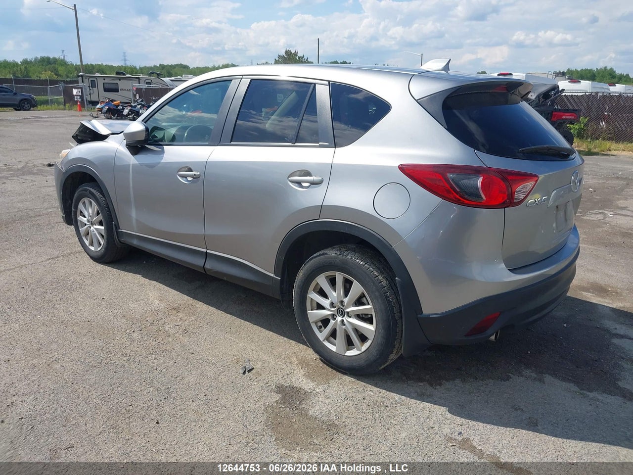 2013 MAZDA CX-5 TOURING thumbnail 4