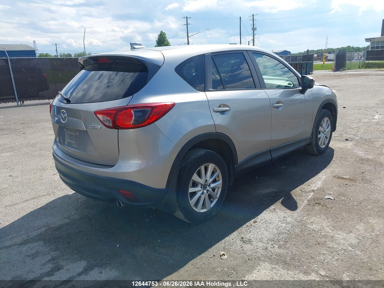 2013 MAZDA CX-5 TOURING thumbnail 5