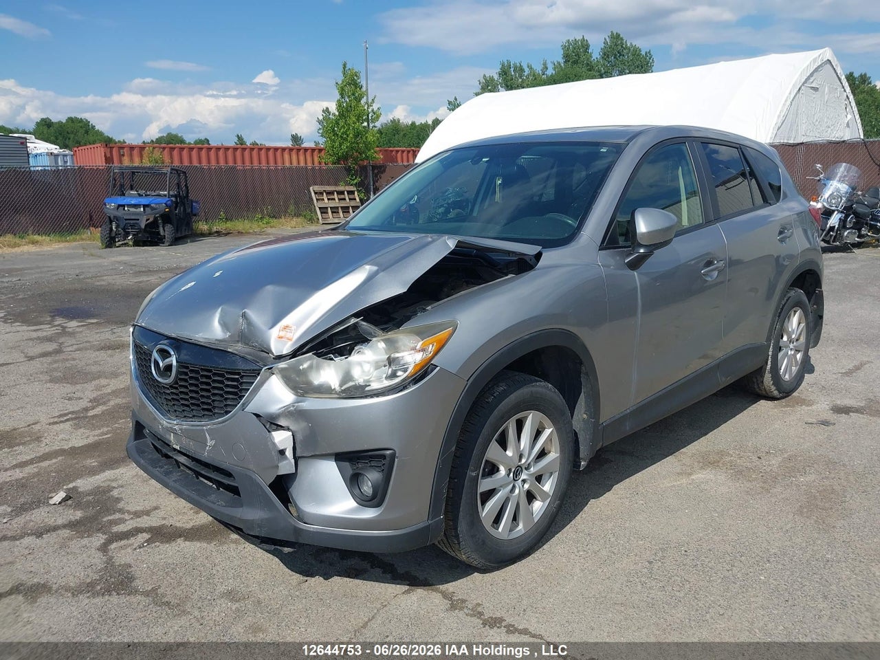 2013 MAZDA CX-5 TOURING thumbnail 7