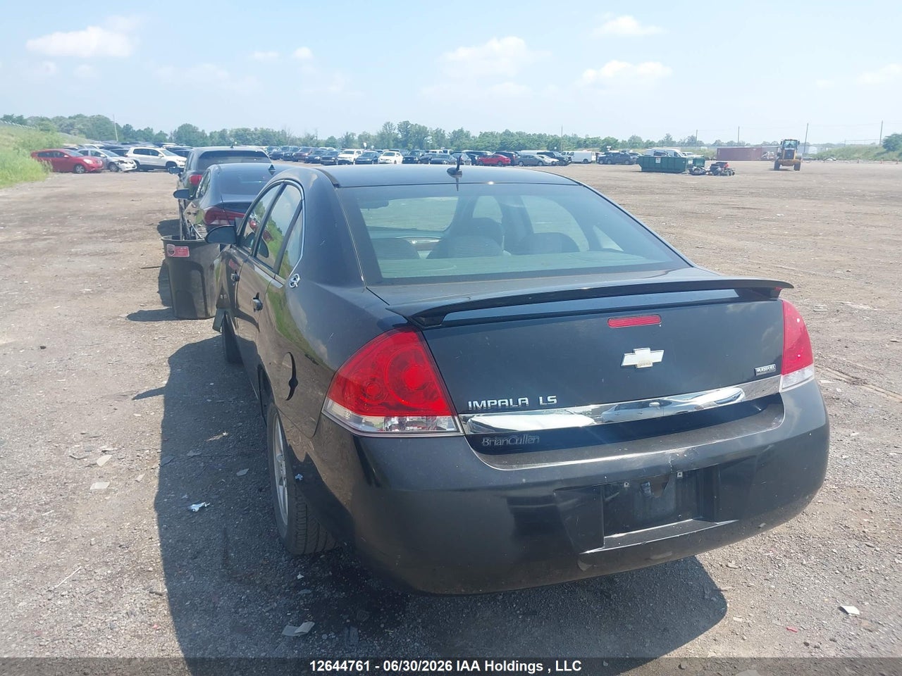 2008 CHEVROLET IMPALA LS thumbnail 4