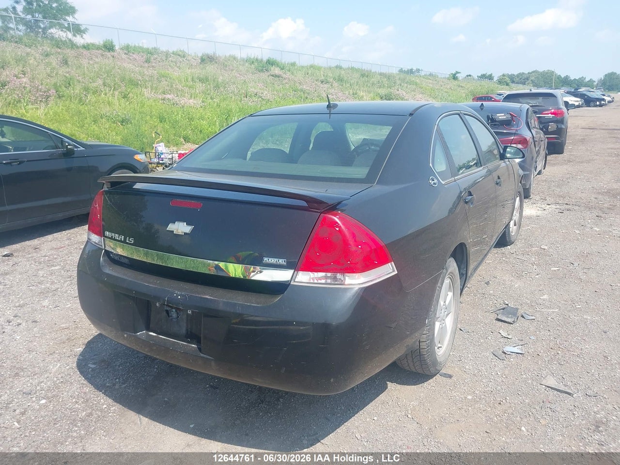2008 CHEVROLET IMPALA LS thumbnail 5
