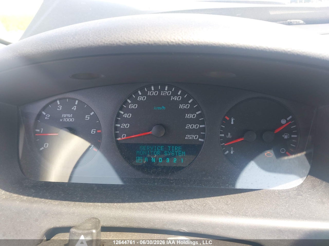 2008 CHEVROLET IMPALA LS thumbnail 8