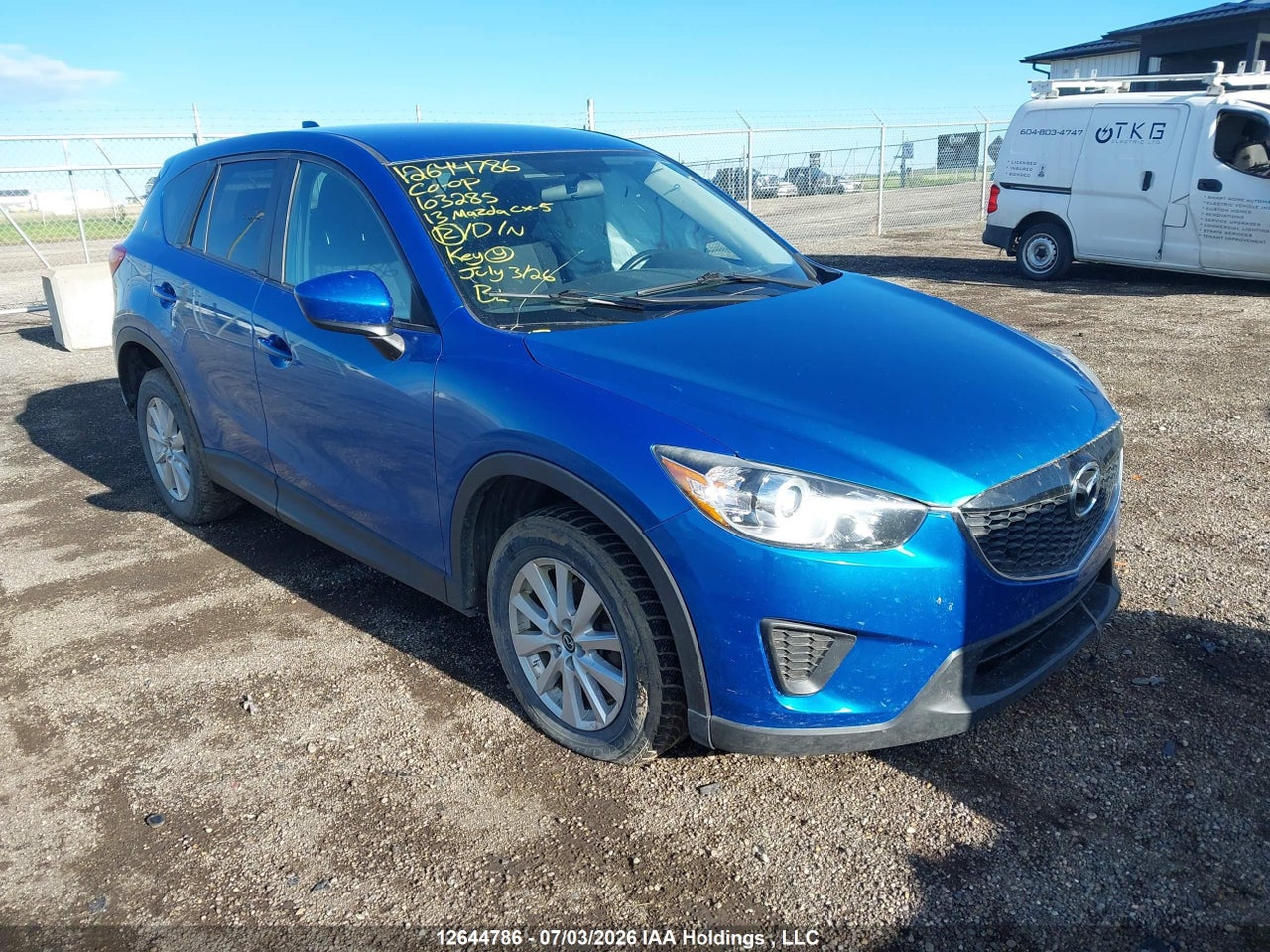 2013 MAZDA CX-5 GX thumbnail 2