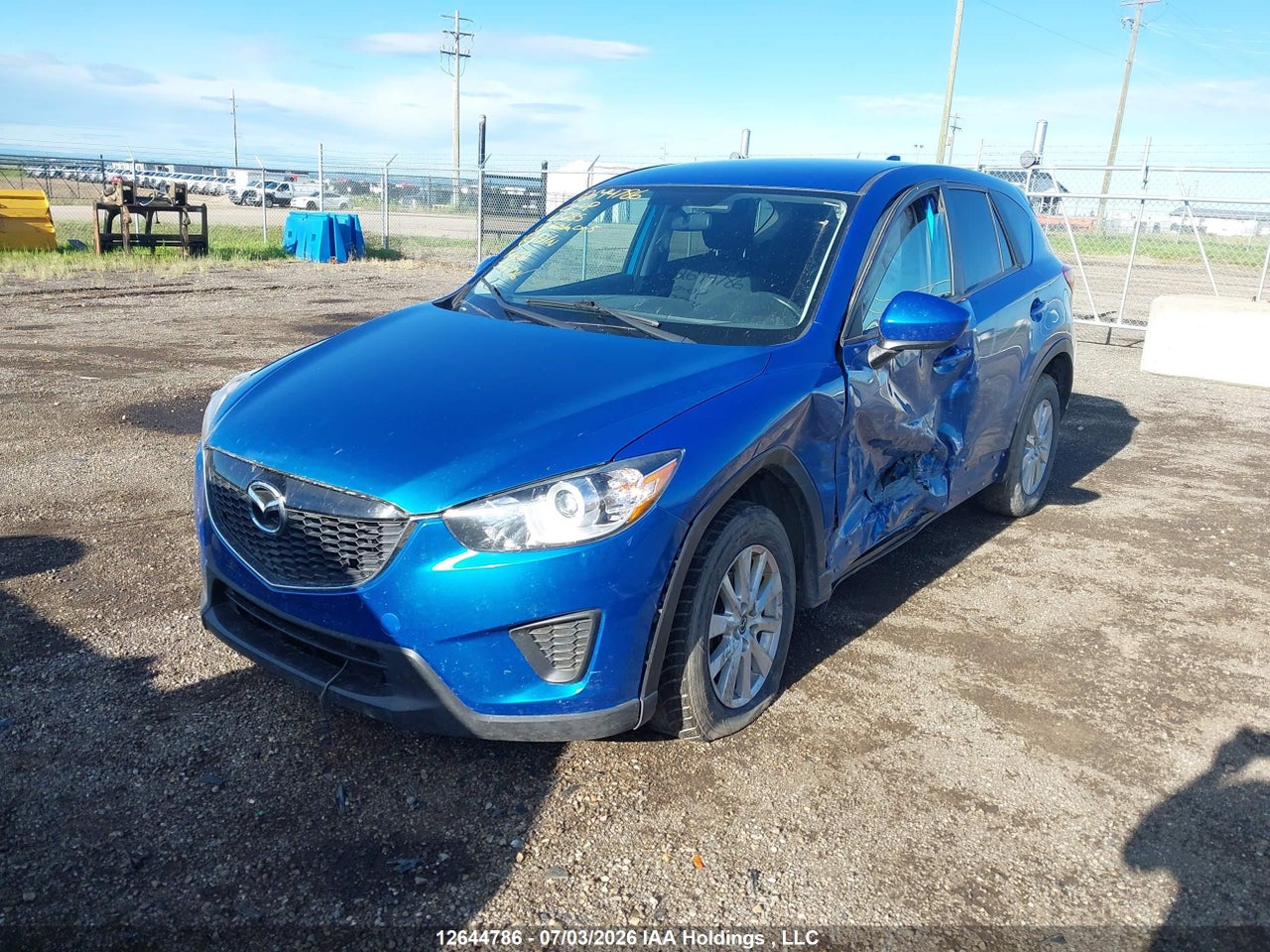 2013 MAZDA CX-5 GX thumbnail 3