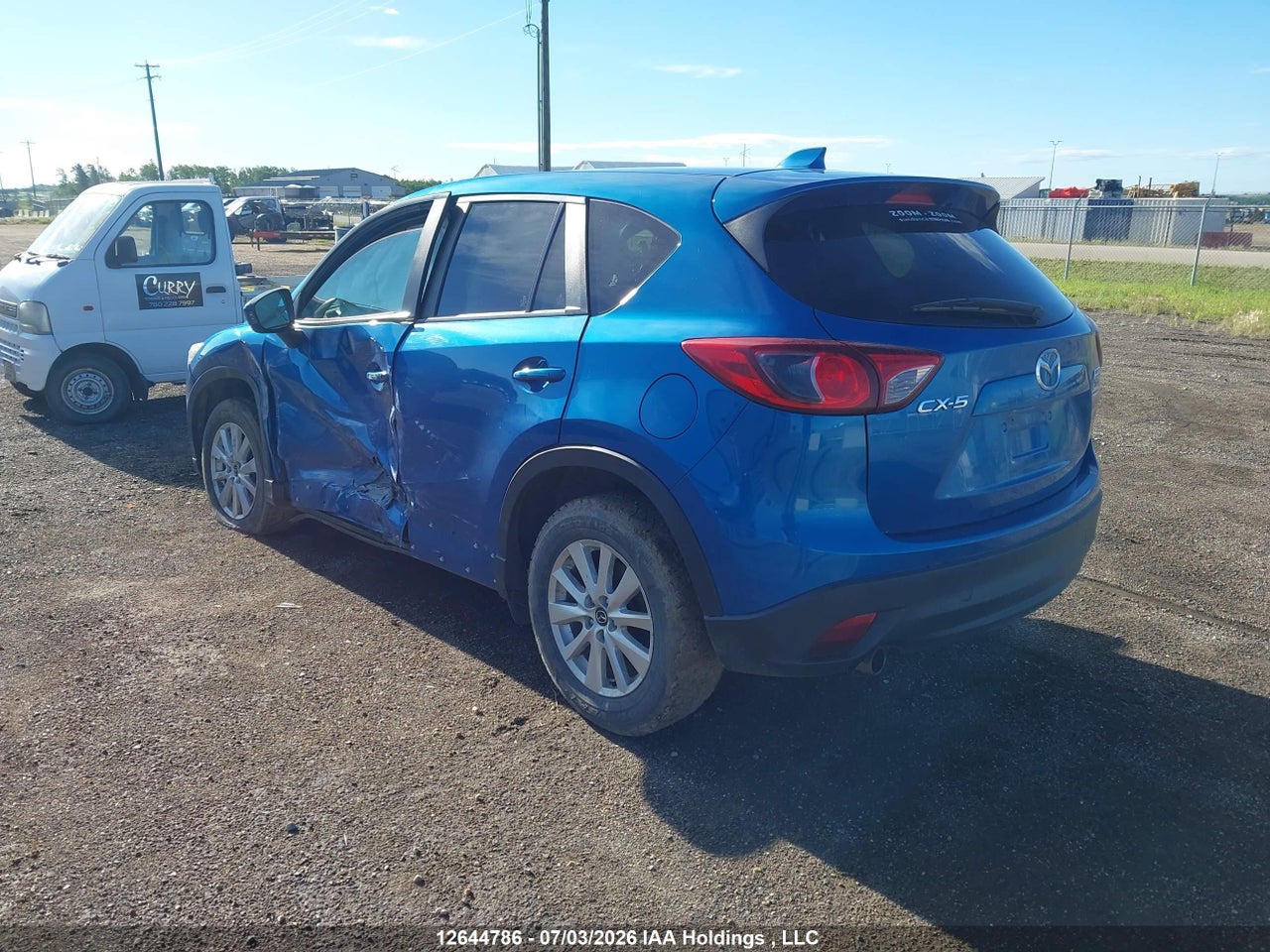 2013 MAZDA CX-5 GX thumbnail 4