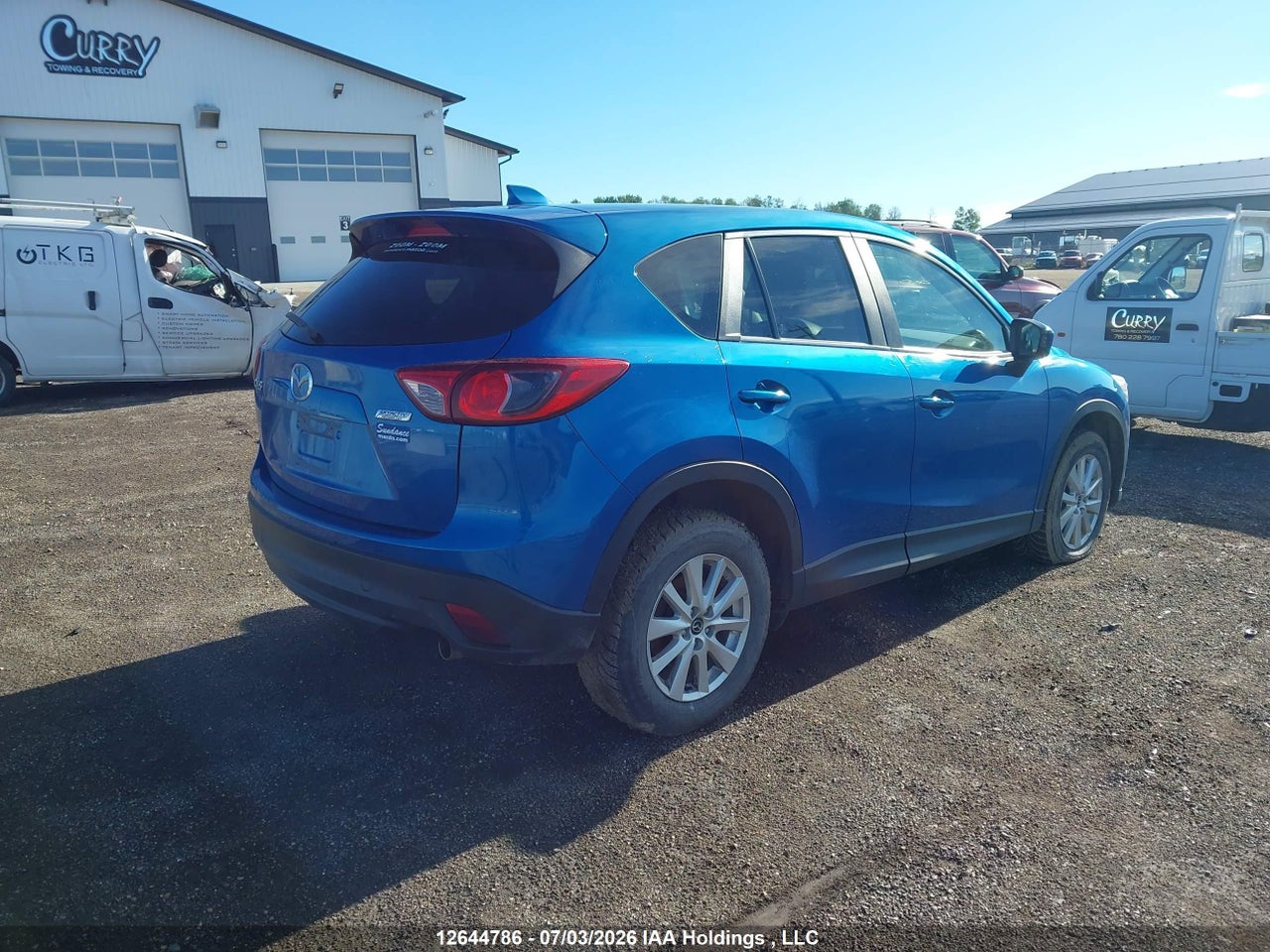 2013 MAZDA CX-5 GX thumbnail 5