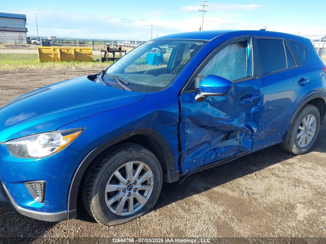 2013 MAZDA CX-5 GX thumbnail 7