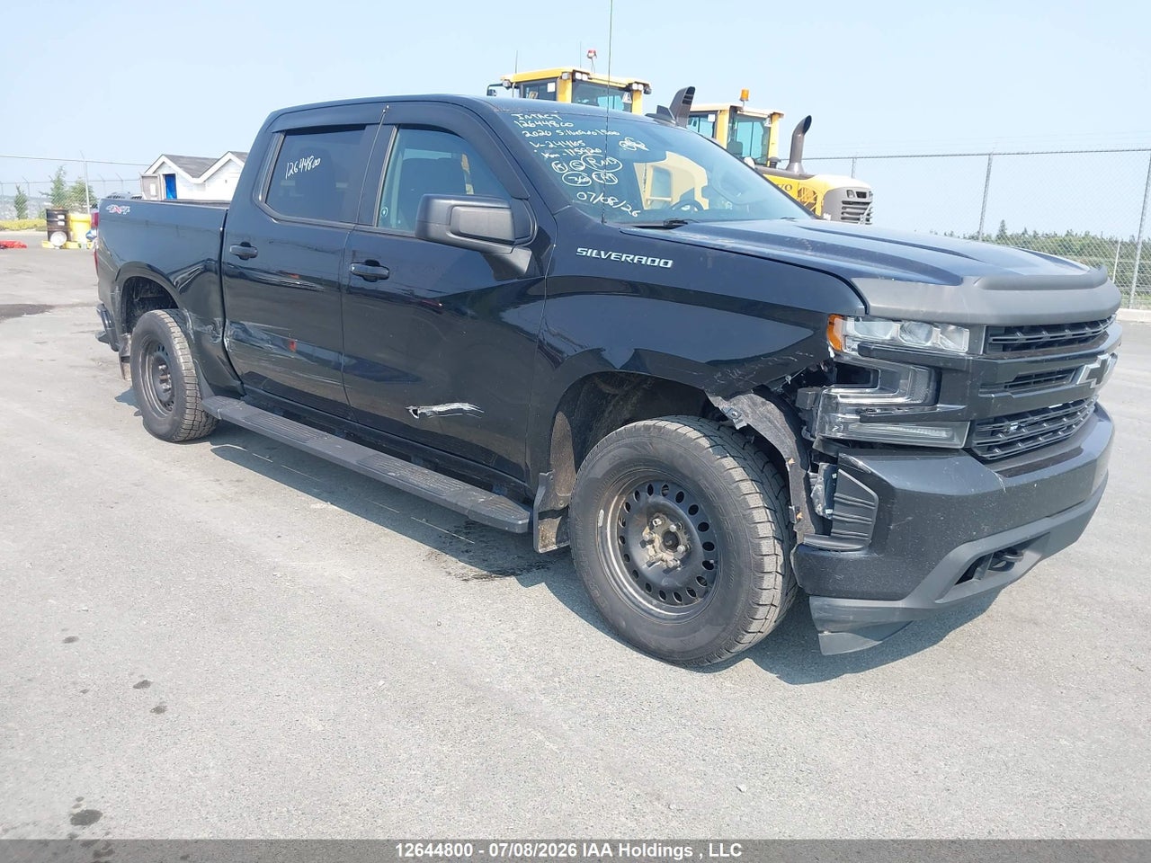 2020 CHEVROLET SILVERADO 1500 RST thumbnail 2