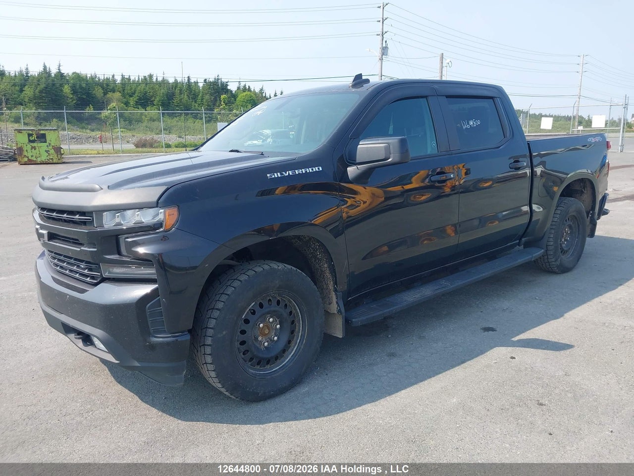 2020 CHEVROLET SILVERADO 1500 RST thumbnail 3