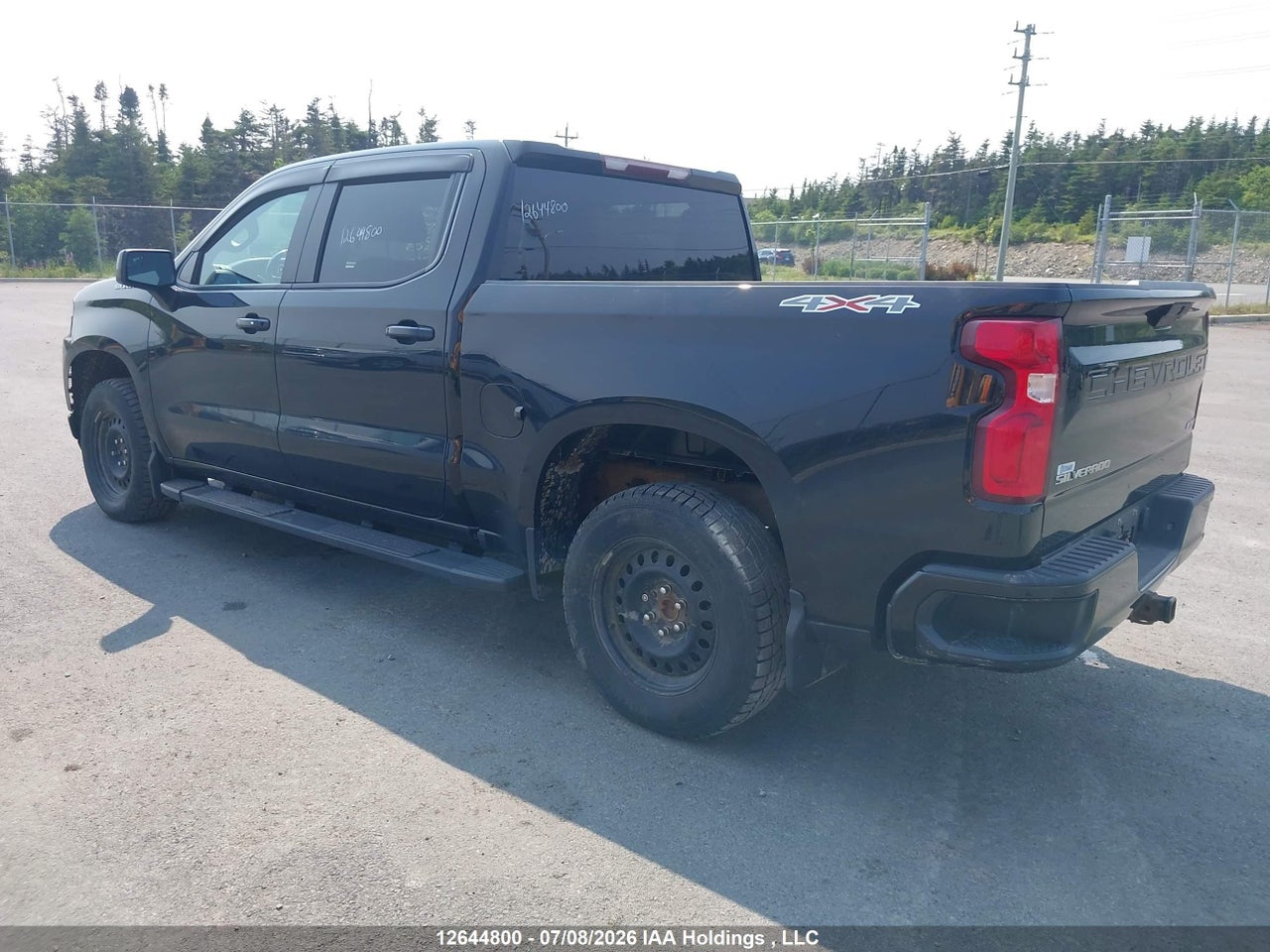 2020 CHEVROLET SILVERADO 1500 RST thumbnail 4