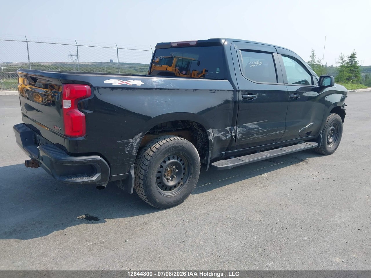 2020 CHEVROLET SILVERADO 1500 RST thumbnail 5