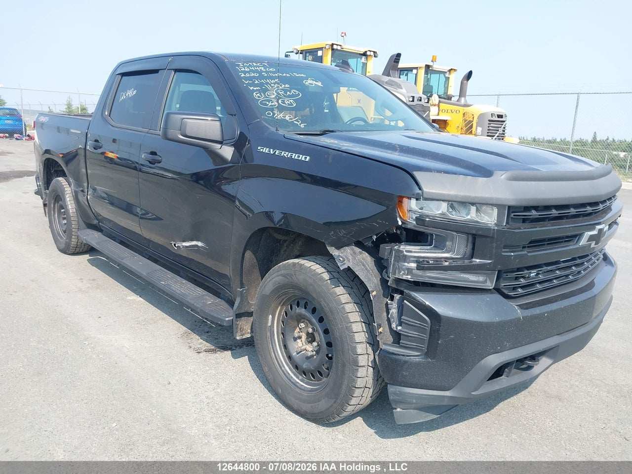 2020 CHEVROLET SILVERADO 1500 RST thumbnail 7