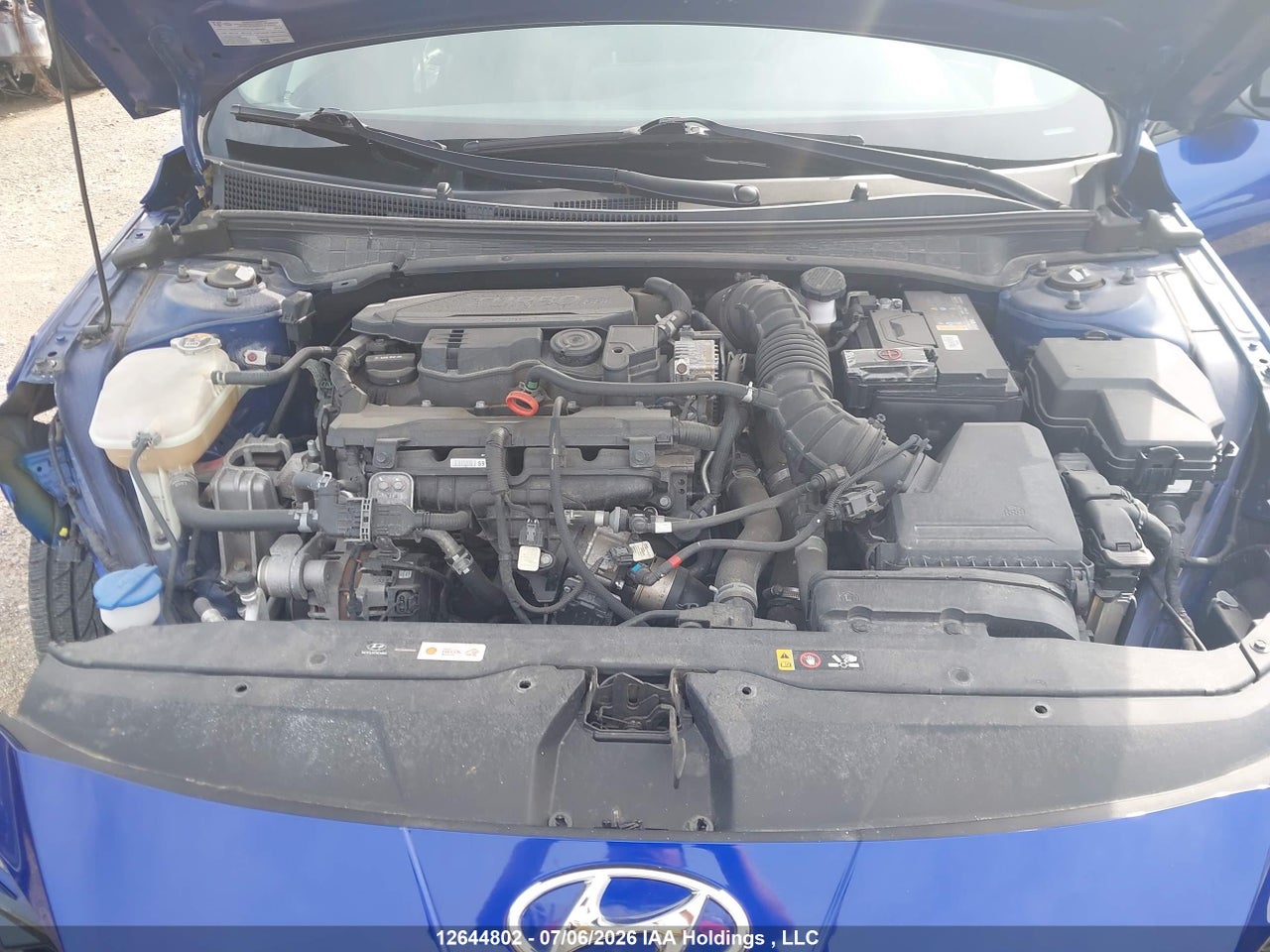 2023 HYUNDAI ELANTRA N LINE UNLIMITED DCT thumbnail 11