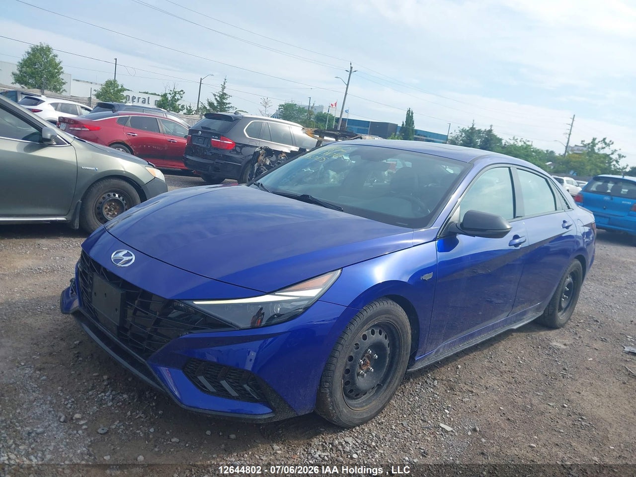 2023 HYUNDAI ELANTRA N LINE UNLIMITED DCT thumbnail 3