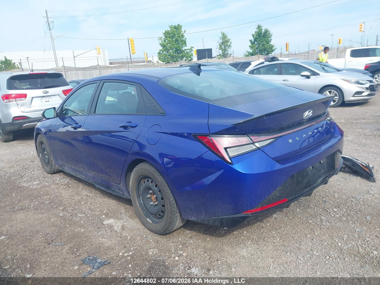 2023 HYUNDAI ELANTRA N LINE UNLIMITED DCT thumbnail 4