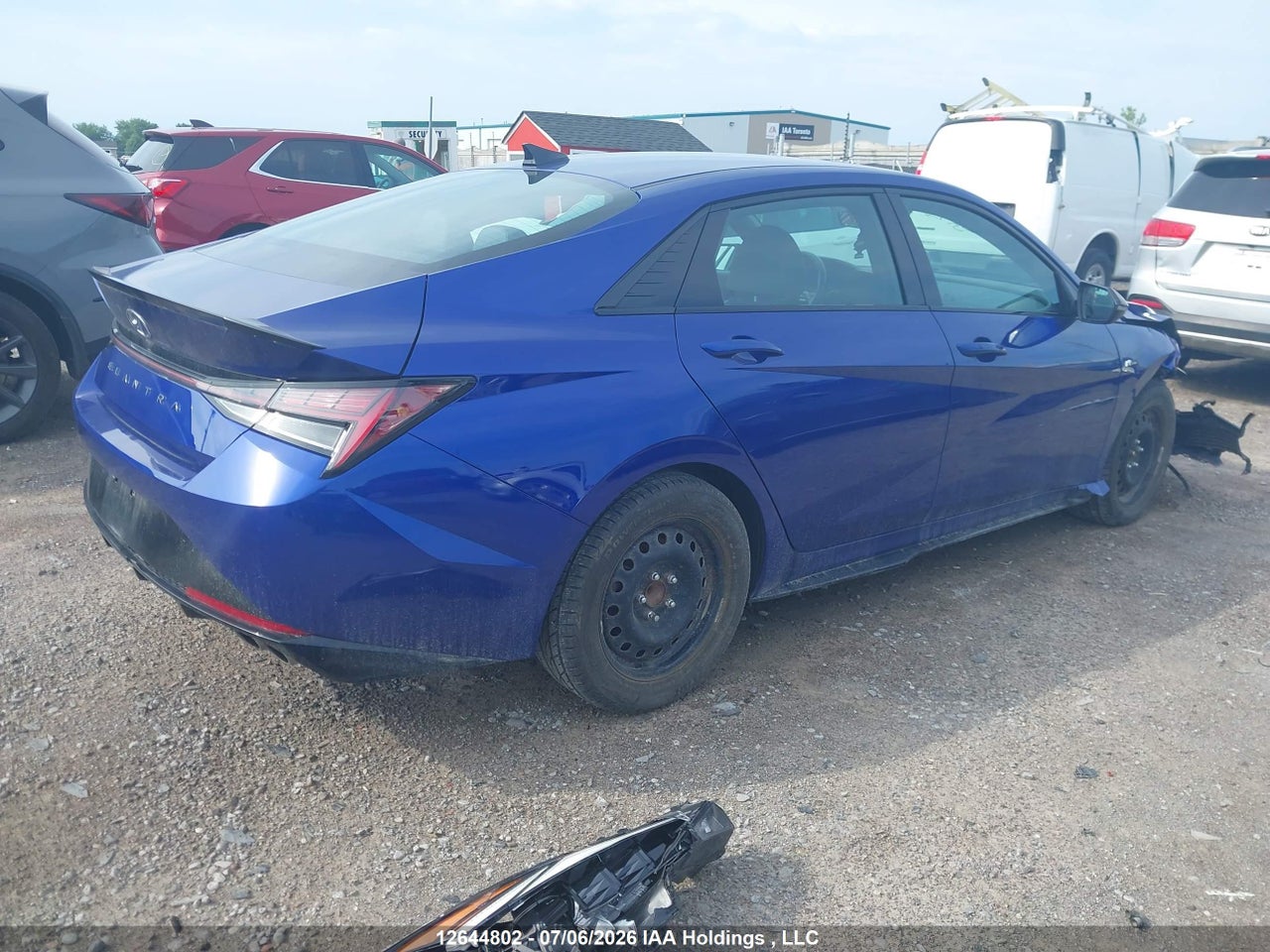 2023 HYUNDAI ELANTRA N LINE UNLIMITED DCT thumbnail 5