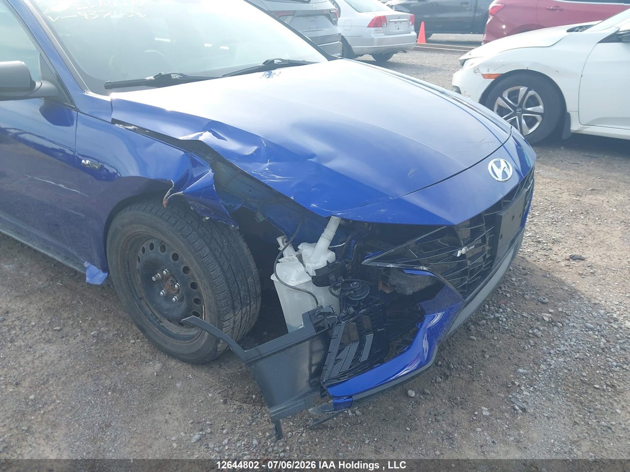 2023 HYUNDAI ELANTRA N LINE UNLIMITED DCT thumbnail 7