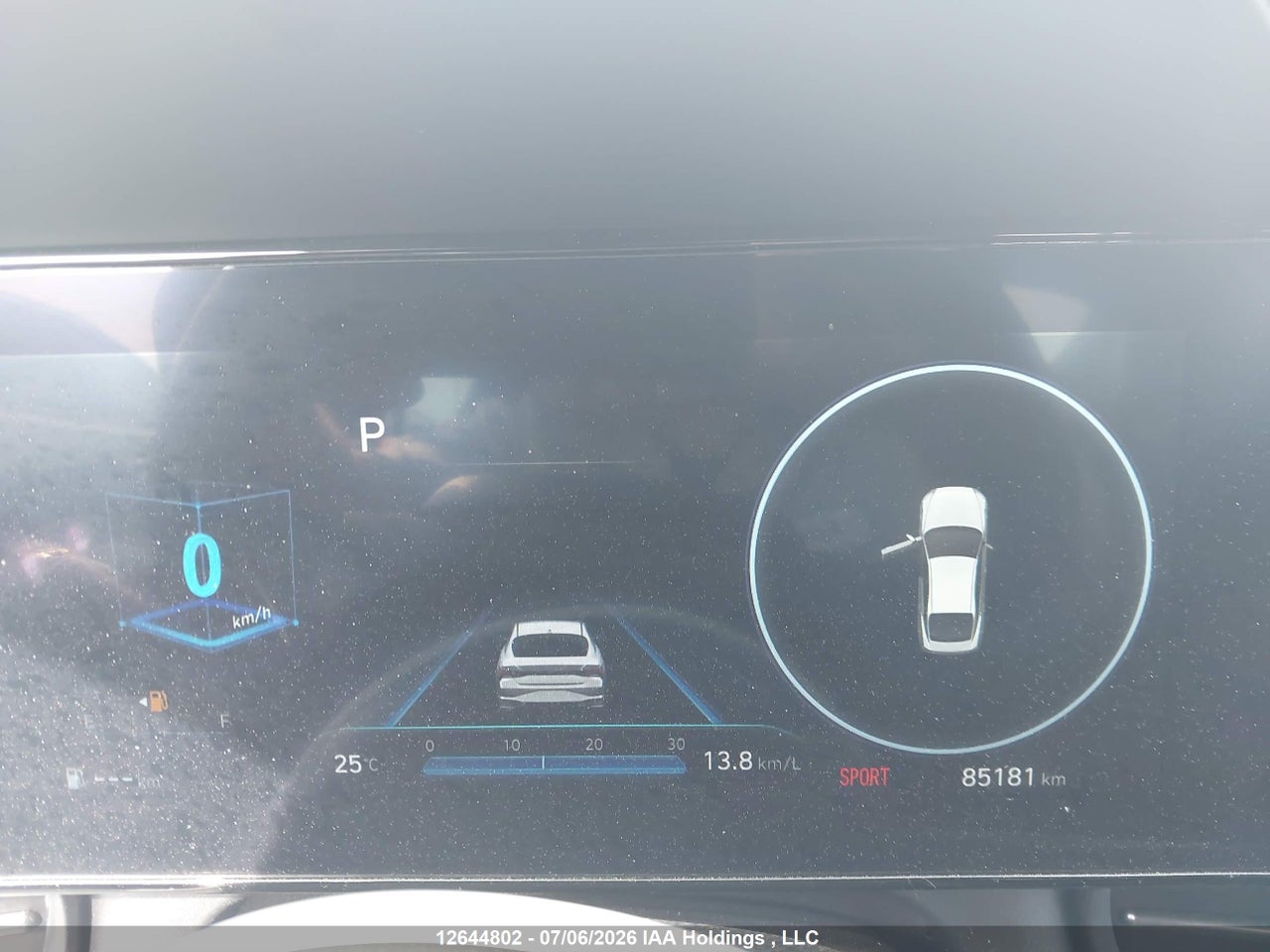 2023 HYUNDAI ELANTRA N LINE UNLIMITED DCT thumbnail 8