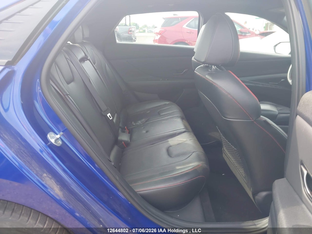 2023 HYUNDAI ELANTRA N LINE UNLIMITED DCT thumbnail 9
