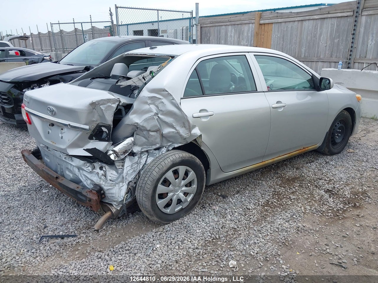 2013 TOYOTA COROLLA CE thumbnail 5
