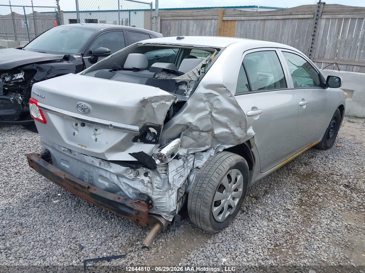 2013 TOYOTA COROLLA CE thumbnail 7