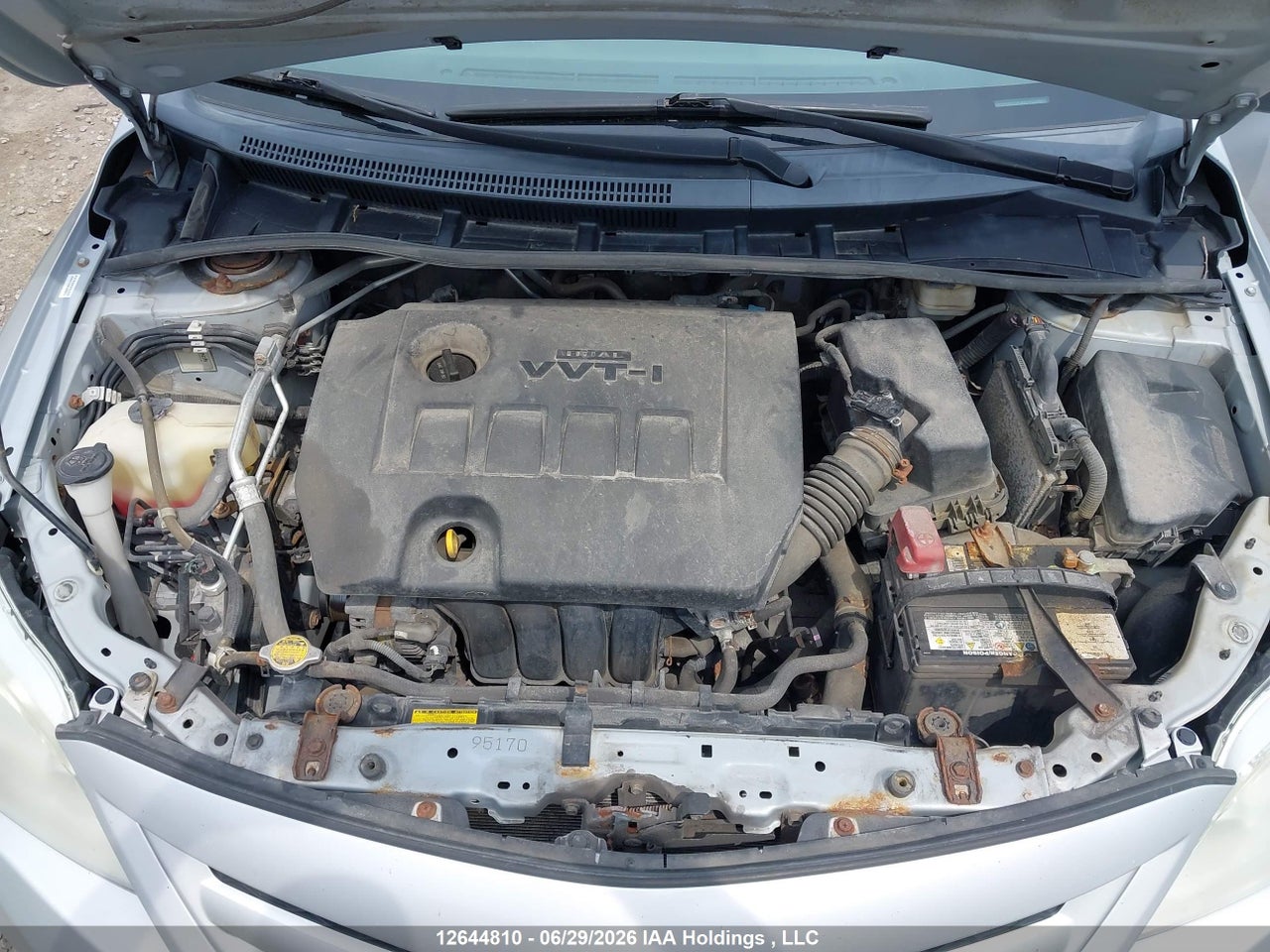 2013 TOYOTA COROLLA CE thumbnail 10