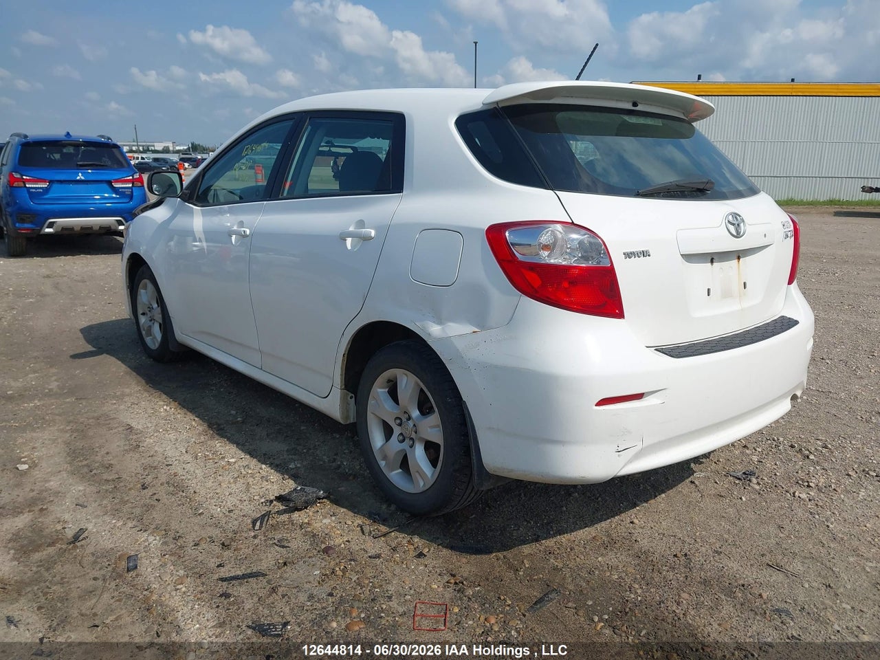 2010 TOYOTA MATRIX WAGON thumbnail 4